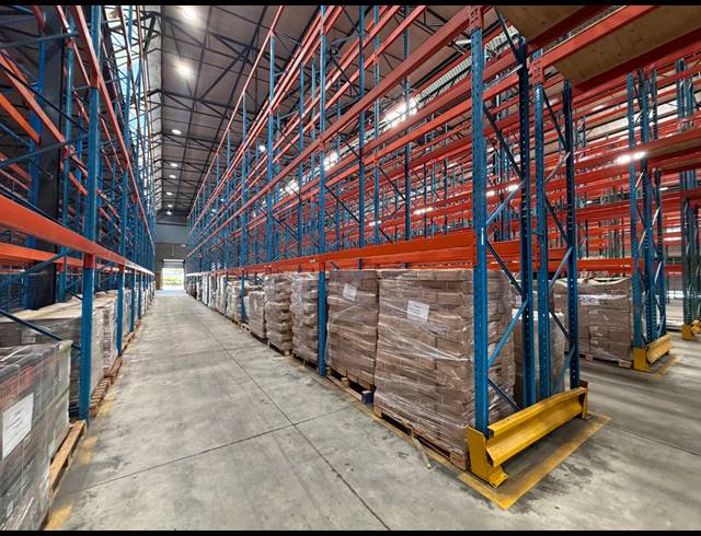7,987M² WAREHOUSE TO LET IN RANDJESPARK